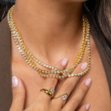 BRACHA 177 MALI TENNIS NECKLACE