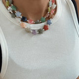 BRACHA 457 MURPHY STONE STAR NECKLACE