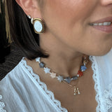 BRACHA 457 MURPHY STONE STAR NECKLACE