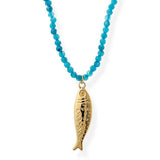 BRACHA NECKLACE FISH