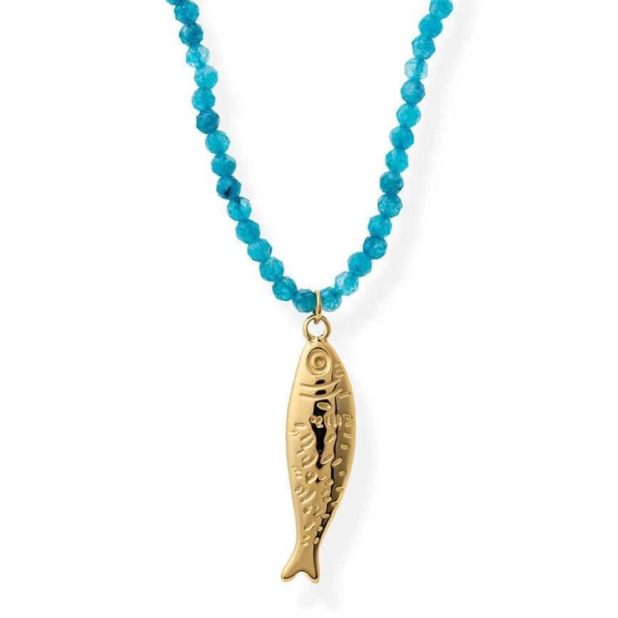 BRACHA FISH NECKLACE