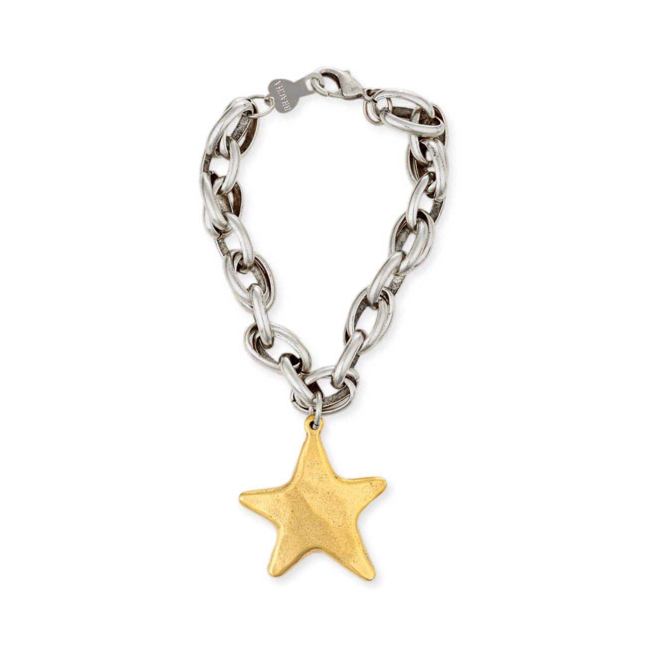 BRACHA STAR SHINE 2TONE BRACELET 233