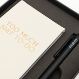 Journal & Pen Box Set~Too Much