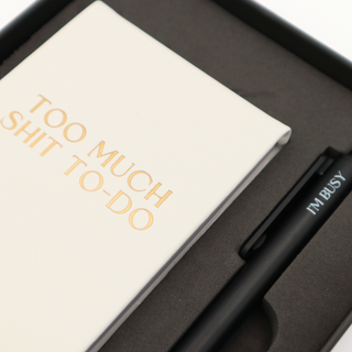 Journal & Pen Box Set~Too Much
