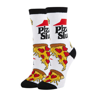 WOMEN’S SOCKS PIZZA SLUT