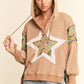 TAN STAR TOP