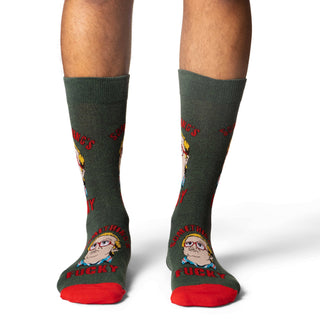 Men's Big & Tall Trailer Park Boys, Something's Fucky Socks