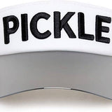 Pickleball Visor, Black/Multi