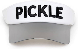 Pickleball Visor, Black/Multi