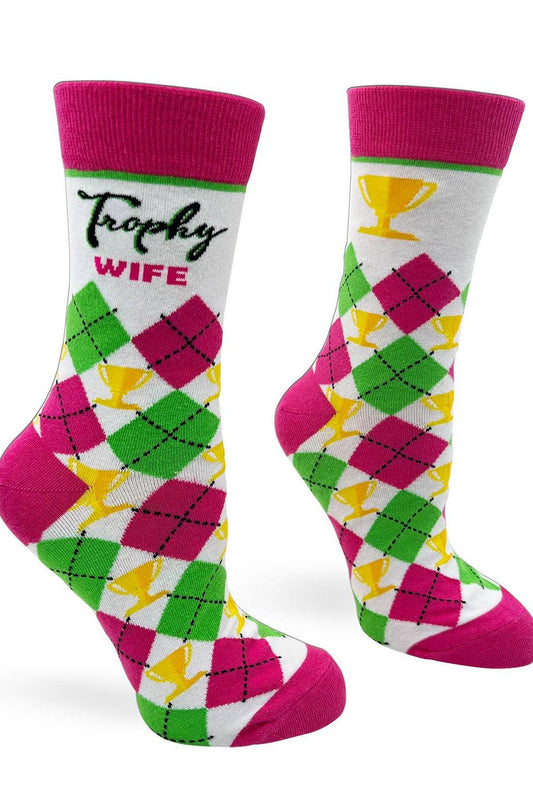 Trophy Wife Socks