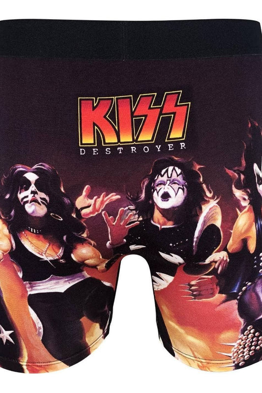 Men's KISS Destroyer Underwear: Extra Large (Size 38-40)