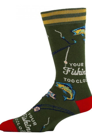 MEN’S SOCKS Gone Fishing 20534