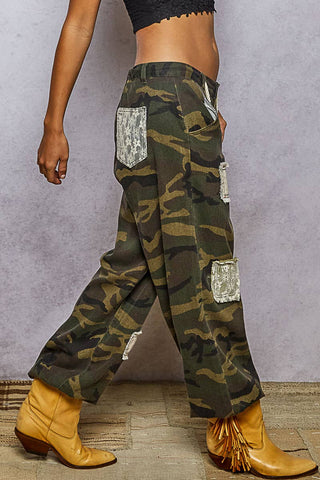CHEBA LEOPARD PANT