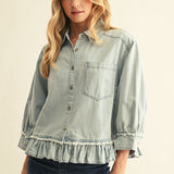 AMILY DENIM JACKET 7448
