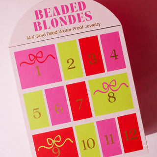HOLY! Beaded Blondes Advent Calendar 2026