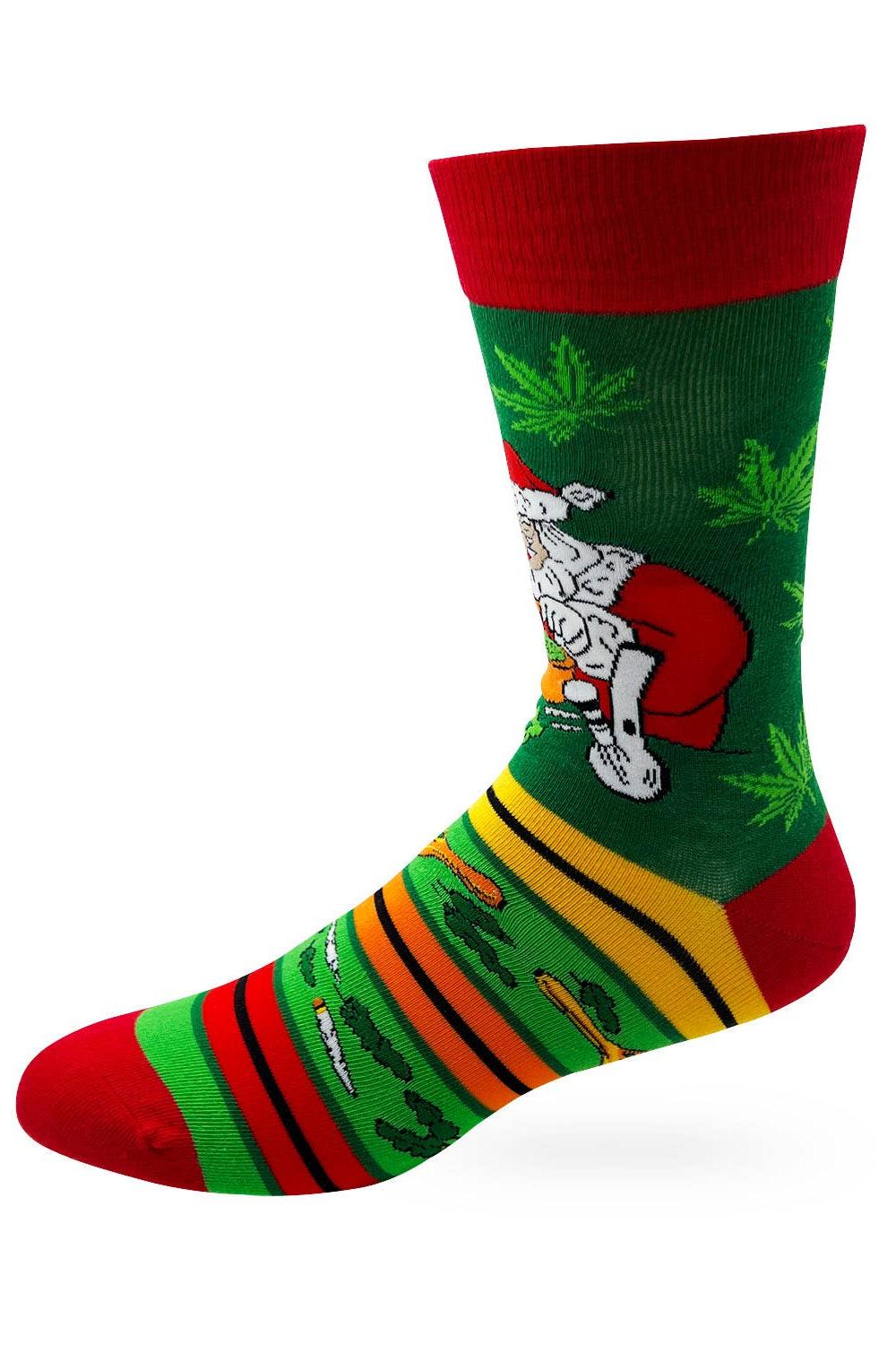 Stoners Who Were Good All Year Men's Socks