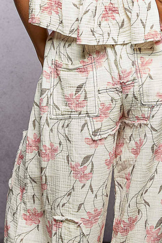 GAUZY FLO PANT