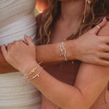K'LANI "Mother/Daughter"  Hair Tie Bracelets