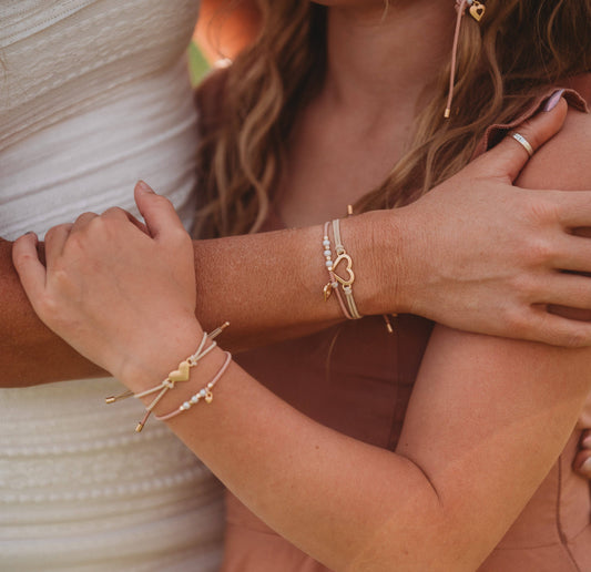 K'LANI "Mother/Daughter"  Hair Tie Bracelets