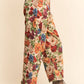 FLOWER CARGO PANT