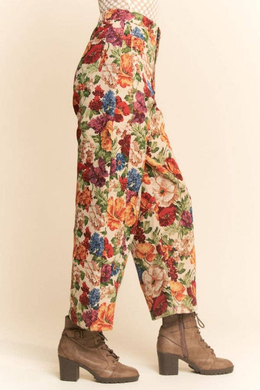 FLOWER CARGO PANT