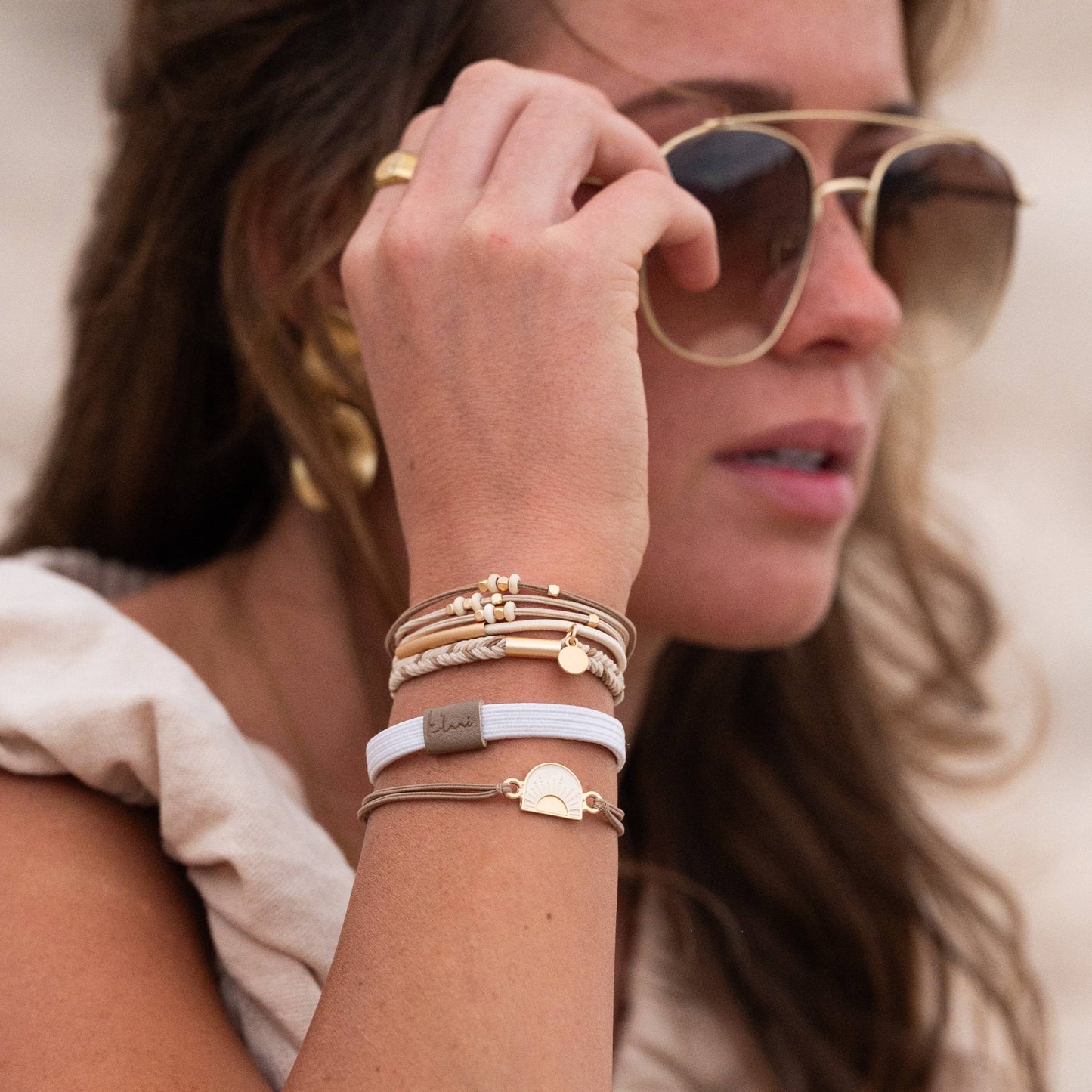 K'LANI Rise Hair Tie Bracelets: Medium 306876