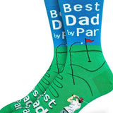 MEN’S SOCKS Best Dad By Par