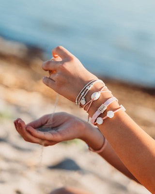 K'LANI Shimmer Hair Tie Bracelets