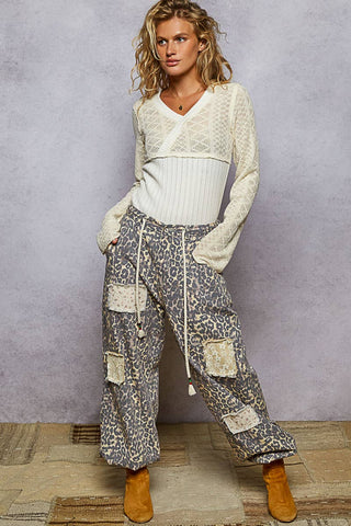 CHEBA LEOPARD PANT