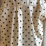 Paulina Polka Top