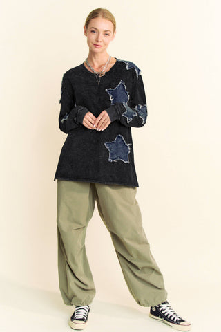 SHARY TOP Black