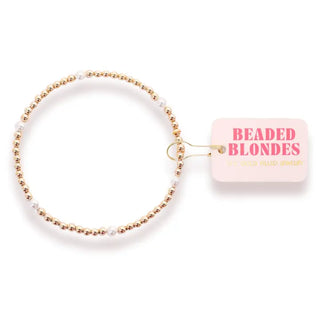 BEADED BLONDES BEAD BRACELETS & NECKLACES