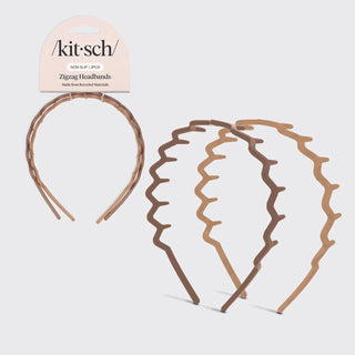 Zig Zag Headband 2pc - Neutral