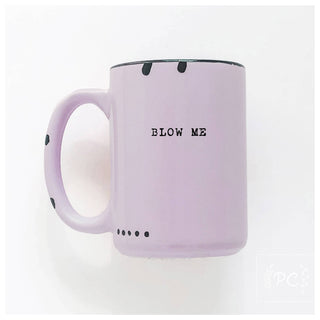 Blow Me | Ceramic Mug: Green