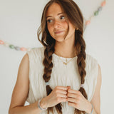 K'Lani Faith Cross Necklace Set