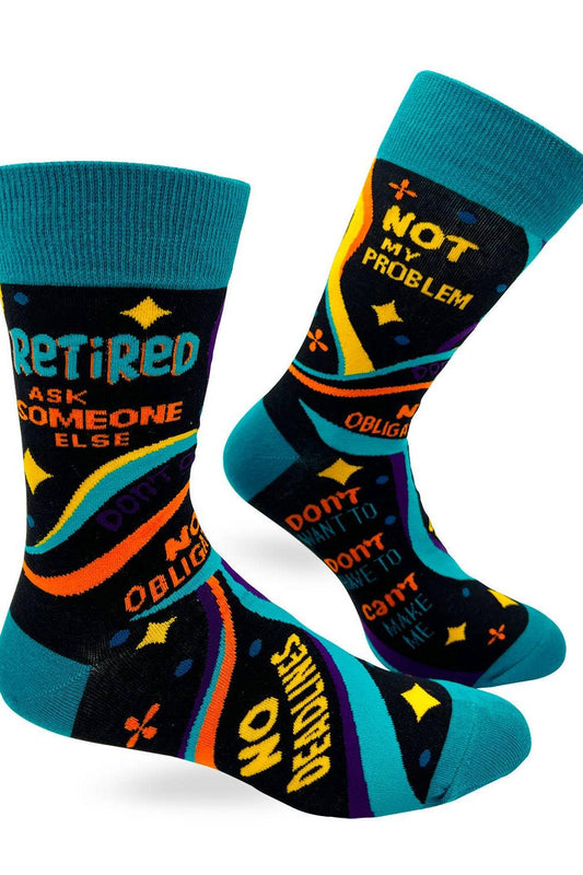 Retired Men's Socks