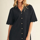 *SCARLETTA SUEDEish DRESS 16054