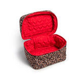BLACK COSMETIC TRAVEL CASE