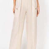 LINDA TOP in BEIGE