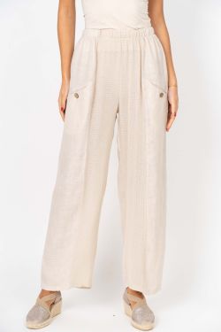 LINDA TOP in BEIGE 12808