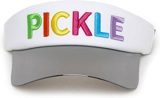 Pickleball Visor, Black/Multi