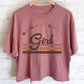 BROWN EYED GIRL LONG CROP TOP: mint