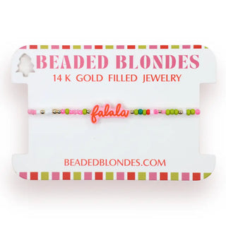 FALALA Bracelet on Gold