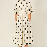 SHEILAH POLKA DRESS 6132