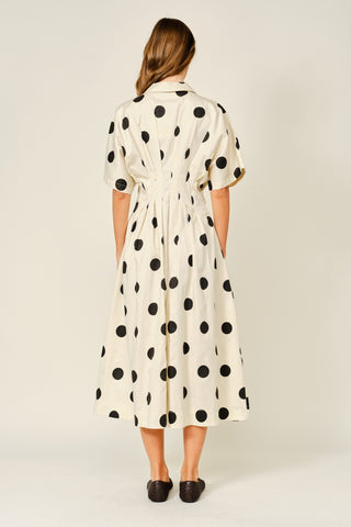 SHEILAH POLKA DRESS 6132