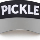 Pickleball Visor, Black/Multi
