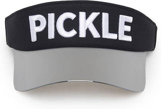 Pickleball Visor, Black/Multi