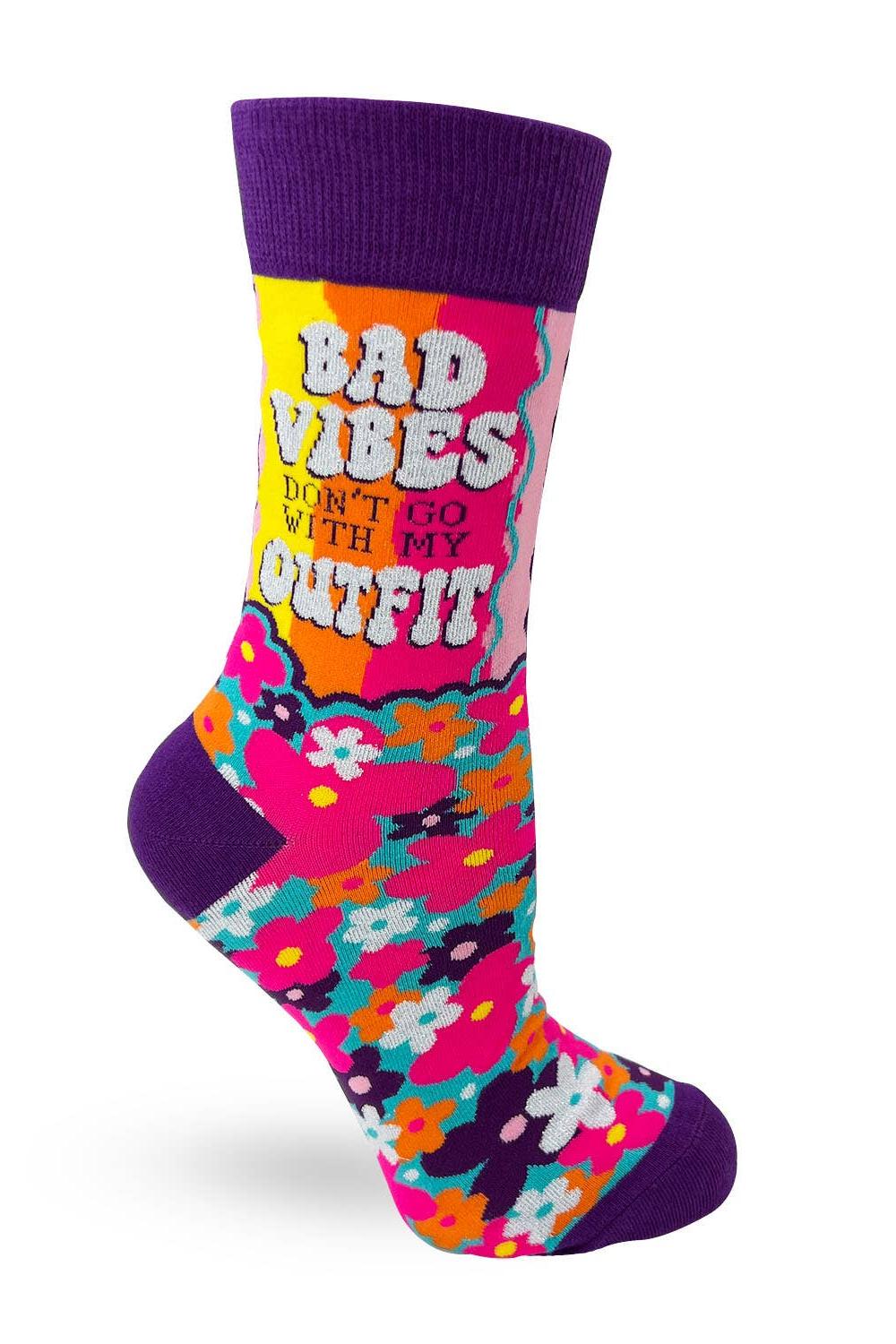 Bad Vibes Women's Socks
