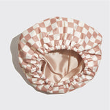 Shower Cap - Checker
