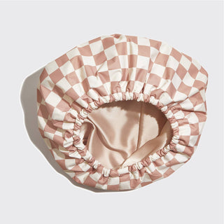 Shower Cap - Checker